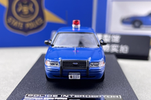 Load image into Gallery viewer, Rollin 1:64 Michigan MIPD Police CV CROWN VICTORIA Model Diecast Metal Car New Collection