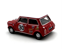 Load image into Gallery viewer, OXFORD 1:76 Red Mini BMC Classic Competition #30 Sports Model Diecast Metal Car New