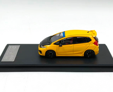 Load image into Gallery viewer, MG 1:64 Yellow Carbon JDM Fit GK5 RS Figure Sports Model Diecast Metal Car New Collection