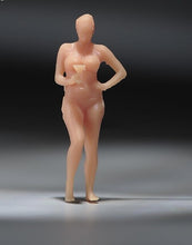 Load image into Gallery viewer, 1:64 Painted Unpainted Figure Model Miniature Resin Diorama Toy Bikini Lady Wine New