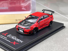 Load image into Gallery viewer, CM 1:64 Red JDM Lancer Evo X 10 Varis Sports Model Diecast Metal Car New