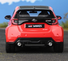 Load image into Gallery viewer, Maisto 1:24 2021 GR Yaris Hatchback Sports Model Diecast Metal Car New
