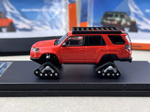 Load image into Gallery viewer, GCD 1:64 Orange 4 Runner N280 ORV Snow Widebody Model Diecast Metal Car New Collection