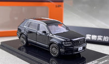 Load image into Gallery viewer, GCD 1:64 Black Century City SUV Sports Model Diecast Metal Car New Collection