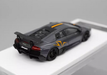 Load image into Gallery viewer, Cars Lounge 1:64 Grey Murcielago LP670-4 SV Sports Model Diecast Resin Car