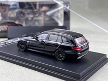 Load image into Gallery viewer, DCM 1:64 Black C63S AMG S205 Wagon Touring Sports Model Diecast Metal Car New Collection