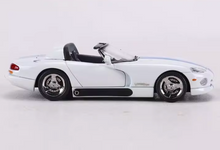 Load image into Gallery viewer, GFCC 1:64 White 1993 Viper Roadster Convertible Sport Model Diecast Metal Car