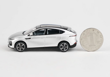 Load image into Gallery viewer, XCARTOYS 1:64 Silver Xpeng G6 EV Electric Vehicle SUV Model Diecast Metal Car