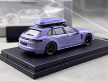 Load image into Gallery viewer, RM 1:64 Blue Panamera Turismo Sports Model Diecast Metal Car New Collection