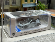 Load image into Gallery viewer, CM 1:64 JDM Grey BRZ Varis Carbon Coupe Sports Model Diecast Metal Car New Collection
