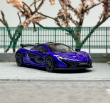 Load image into Gallery viewer, LCD 1:64 Purple P1 Super Racing Sports Coupe Model Diecast Metal Car New Collection