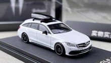 Load image into Gallery viewer, BM 1:64 White CLS 63 X218 Wagon Touring Sports Model Diecast Metal Car New Collection