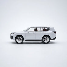 Load image into Gallery viewer, JKM 1:64 White 2022 LX600 Luxury SUV Sports Model Diecast Metal Car New Collection