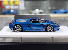 Load image into Gallery viewer, Deepmaker 1:64 Blue Carrera GT Sports Model Diecast Resin Car New Collection