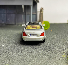 Load image into Gallery viewer, MH 1:64 Silver S-Class S600L W221 Luxury Sedan Sports Model Diecast Metal Car