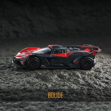 Load image into Gallery viewer, Bburago 1:64 Red Bugatti Bolide Racing Sports Model Diecast Metal Car New Collection