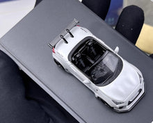 Load image into Gallery viewer, SH 1:64 White LBWK Copen GTR Convertible Sports Model Diecast Metal K Car New