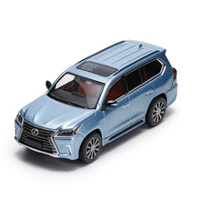 Load image into Gallery viewer, Masdi 1:64 Ice Blue LX570 Luxury ORV SUV Sports Model Diecast Metal Car New Collection
