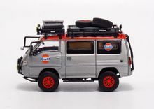 Load image into Gallery viewer, Autobots 1:64 CHASE Gulf 4WD Delica L300 Camper Van Model Diecast Metal Car