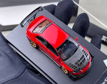 Load image into Gallery viewer, FY 1:64 Red Carbon Lancer EVO Evolution 9 IX Sports Model Diecast Metal Car