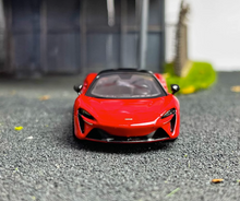 Load image into Gallery viewer, MINIGT 1:64 Red Artura Vermillion Racing Sports Model Diecast Metal Car #532