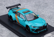 Load image into Gallery viewer, LMF 1:64 Green Avalon Widebody GT Sports Model Diecast Metal Car New Collection