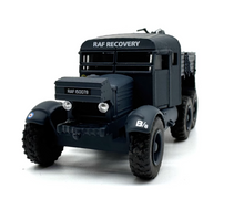 Load image into Gallery viewer, 1:76 Miiltary Scammell Pioneer Rescue Vehicle Truck Model Diecast Metal Car