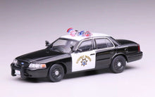 Load image into Gallery viewer, 1:64 596 State Patrol Police Crown Victoria CV Model Diecast Metal Car New Collection