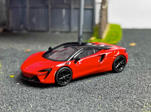 Load image into Gallery viewer, MINIGT 1:64 Red Artura Vermillion Racing Sports Model Diecast Metal Car #532