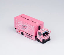 Load image into Gallery viewer, MT 1:64 Pink H300 Hoonigan #43 Tow Truck Custom Model Diecast Metal Car New