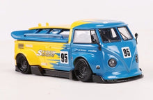 Load image into Gallery viewer, LF 1:64 VW T1 Pickup RWB Sports Model Toy Diecast Metal Car Box BN