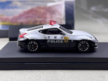 Load image into Gallery viewer, FUJI 1:64 Police Fairelady 370Z RZ34 Nismo Sports Model Diecast Metal Car New Collection