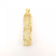 Load image into Gallery viewer, Nature Jade Phoenix Pendant Necklace Gift Jewelry charm Blessing Lucky Fortune q