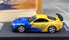 Load image into Gallery viewer, TM 1:64 JDM Supra A80Z Spoon Racing Sports Model Diecast Metal Car New Collect