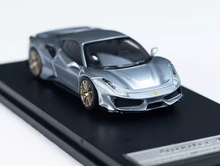Load image into Gallery viewer, Ichilan 1:64 Blue Novitec 488 Pista Racing Sports Model Diecast Metal Car New Collection