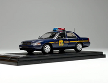 Load image into Gallery viewer, Rollin 1:64 DESP Delaware Police CV Victory Crown Model Diecast Metal Car New Collection