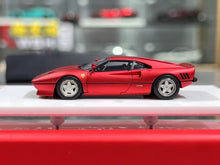 Load image into Gallery viewer, DMH 1:64 Matte Red 1984 288 GTO Racing Sports Model Diecast Resin Car BN