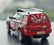 Load image into Gallery viewer, GCD 1:64 Qatar Rally PALADIN Off Road SUV Sports Model Diecast Metal Car