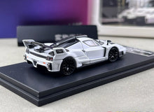 Load image into Gallery viewer, LMF 1:64 White Enzo Gemballa Racing Sports Open Model Diecast Metal Car New Collection