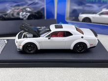 Load image into Gallery viewer, SH 1:64 White Carbon SRT Hellcat Muscle Sports Model Diecast Metal Car New Collection