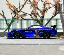 Load image into Gallery viewer, 1:64 LMLF Blue JDM Supra A80Z Pandem Sports Model Diecast Metal Car New Collection