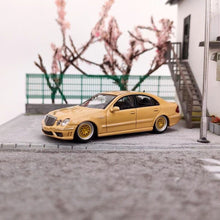 Load image into Gallery viewer, MK 1:64 Yellow E63 W211 Classic Sports Sedan Model Diecast Metal Car New