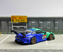 Load image into Gallery viewer, TW 1:64 911 GT3 R #44 Super Racing Sports Model Diecast Metal Car