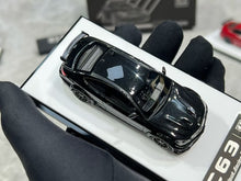 Load image into Gallery viewer, 1:64 BZMW Black C63 AMG Black Series Coupe Sports Model Diecast Resin Car New Collection