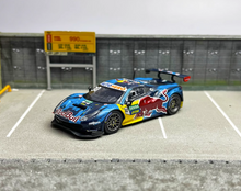Load image into Gallery viewer, TW 1:64 2021 DTM Monza 488 GT3 Racing Sports Model Diecast Metal Car