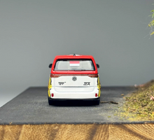Load image into Gallery viewer, Minigt 1:64 Red ID Buzz EV Mini Van Sports Model Diecast Metal Car New Collection