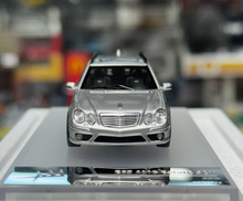 Load image into Gallery viewer, King 1:64 Silver E63 AMG Estate S211 Wagon Sports Model Diecast Metal Car New Collection
