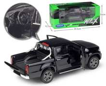 Load image into Gallery viewer, WELLY 1:27 X Class Pickup Truck Model Diecast Metal Car Display