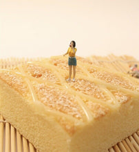 Load image into Gallery viewer, 1:64 Painted Figure Model Miniature Resin Diorama Sand BBQ Outdoor Picnic Party