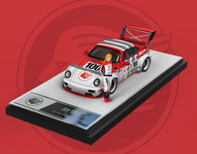 Load image into Gallery viewer, BSC 1:64 JDM Supra A80 RWB 964 100 Figure Sports Model Diecast Metal Car New Collection